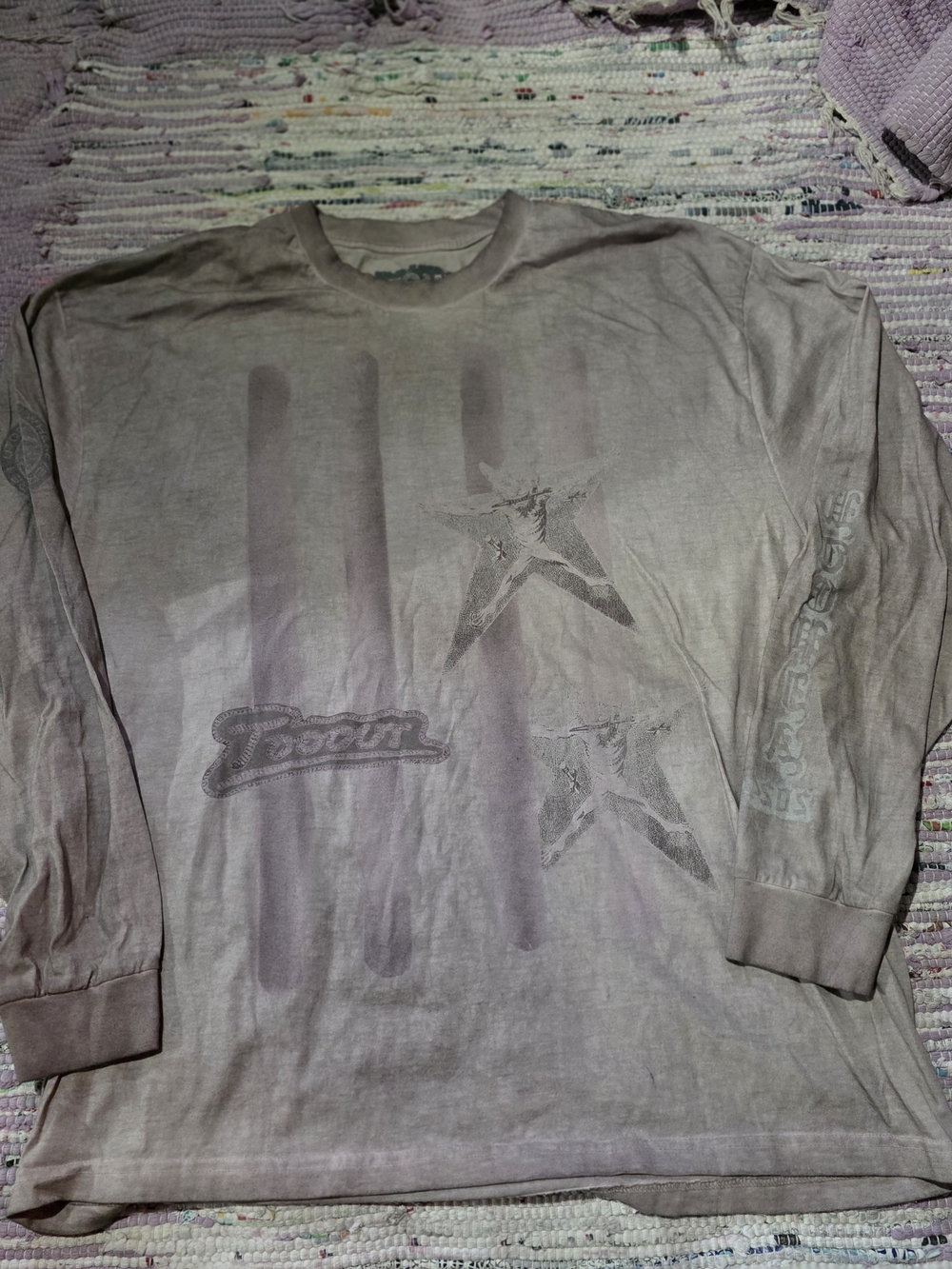 Travis Scott Utopia Circus Maximus Tour long-sleeve t-shirt